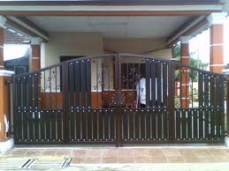  Besi Stainless Steel Pagar, Tralis, Cannopi, Folding Gate di Tangerang